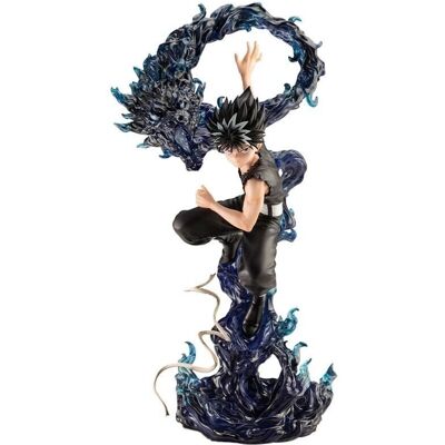 Statue Hiei Yu Yu Hakusho Kotobukiya - 25cm - Publicité Statue Hiei Yu Yu Hakusho Kotobukiya - 25cm - Publicité