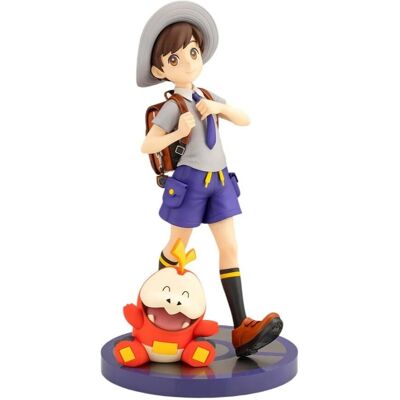 Kotobukiya Pokémon Figurine - Florian & Krokel - 20cm - PVC - 1/8 Skala Kotobukiya Pokémon Figurine - Florian & Krokel - 20cm - PVC - 1/8 Skala