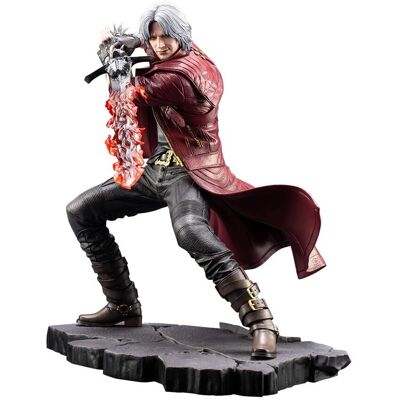Statue PVC Devil May Cry 5 Dante Kotobukiya - Échelle 1/8, 24cm - Publicité Statue PVC Devil May Cry 5 Dante Kotobukiya - Échelle 1/8, 24cm - Publicité