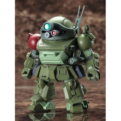 Kotobukiya Armored Trooper Votoms Scopedog Turbo Custom - Kit de Modèle - Publicité Kotobukiya Armored Trooper Votoms Scopedog Turbo Custom - Kit de Modèle - Publicité