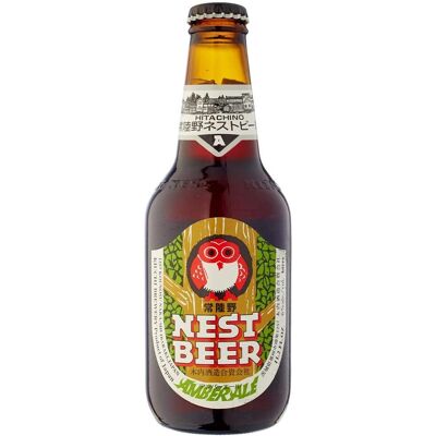 Hitachino Nest - Amber Ale - 330ml - 5.5% ABV - Beer Hitachino Nest - Amber Ale - 330ml - 5.5% ABV - Beer