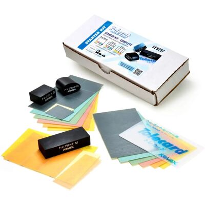 Eagle Tolecut Starter Kit - Complete, PSA Sanding Sheets for Nibs, Runs and Imperfections Eagle Tolecut Starter Kit - Complete, PSA Sanding Sheets for Nibs, Runs and Imperfections