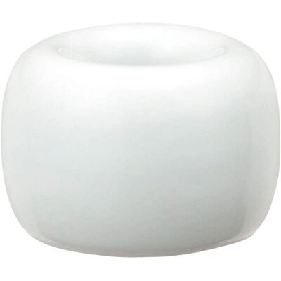 Support pour brosse à dents en porcelaine blanche MUJI - Support pour 1 brosse - Publicité Support pour brosse à dents en porcelaine blanche MUJI - Support pour 1 brosse - Publicité