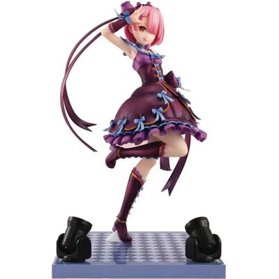 Statue PVC Ram 2021 Ver. Kadokawa - Re:ZERO -Starting Life in Another World - Publicité Statue PVC Ram 2021 Ver. Kadokawa - Re:ZERO -Starting Life in Another World - Publicité