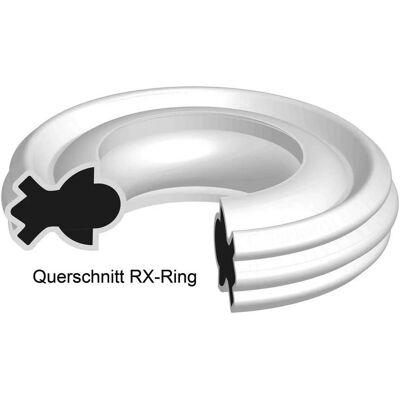 RK 525XSO-106-CLF - Cadena para moto RK 525XSO-106-CLF - Cadena para moto