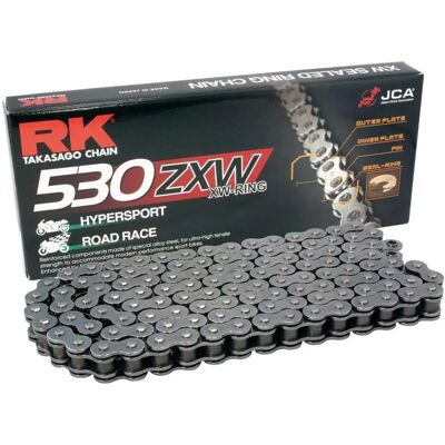 Cadena de motocicleta RK 530ZXW/114 - Alta durabilidad Cadena de motocicleta RK 530ZXW/114 - Alta durabilidad