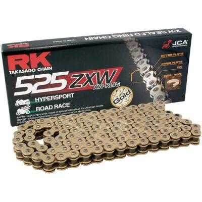 Catena moto RK GB525ZXW-120 - Durevole e Facile da Installare Catena moto RK GB525ZXW-120 - Durevole e Facile da Installare