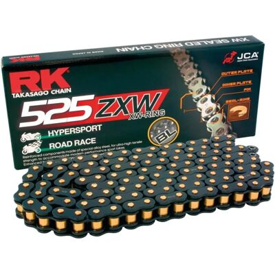 RK 525ZXW/114 Chain - Motorcycle Transmission Chain RK 525ZXW/114 Chain - Motorcycle Transmission Chain