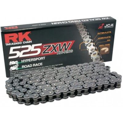 Catena grigia Rk 104-525 per Ducati 996-2018 - Catena di motocicletta Catena grigia Rk 104-525 per Ducati 996-2018 - Catena di motocicletta