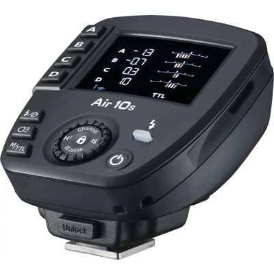 Transmetteur sans fil NISSIN Air 10S pour Nikon - Contrôle des flashes Transmetteur sans fil NISSIN Air 10S pour Nikon - Contrôle des flashes