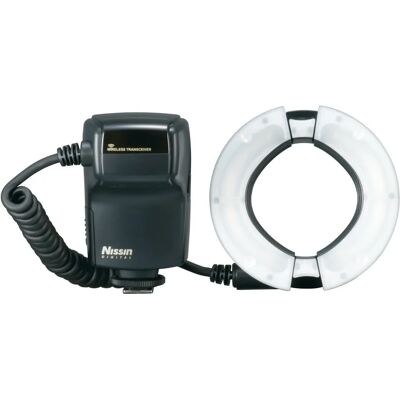 NISSIN MF18 Ringblitz für Nikon DSLR - Schwarz NISSIN MF18 Ringblitz für Nikon DSLR - Schwarz