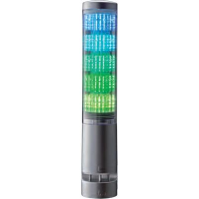 PATLITE LA6 Alarmbeleuchtung - 21 Farben, 11 Töne, Feste LED PATLITE LA6 Alarmbeleuchtung - 21 Farben, 11 Töne, Feste LED