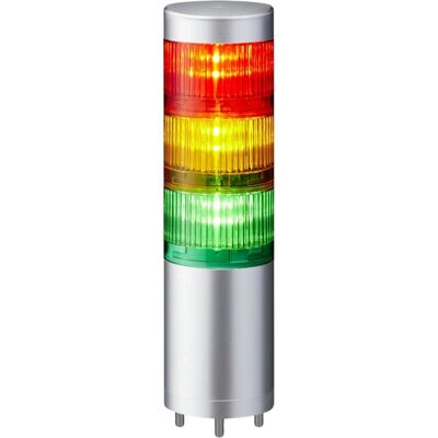 Patlite LR6-302WJNU-RYG Alarmbeleuchtung - Mehrfarbige LED-Anzeigen Patlite LR6-302WJNU-RYG Alarmbeleuchtung - Mehrfarbige LED-Anzeigen
