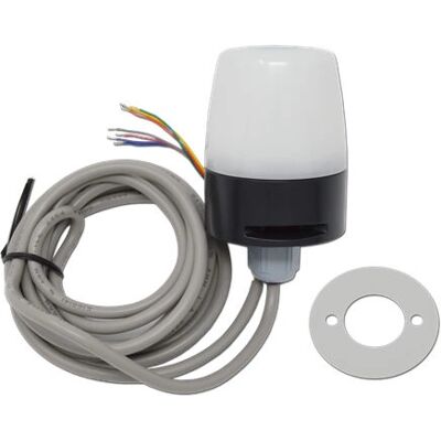 Patlite NE-M1ATB-M Luce LED di Allarme Bianca - Illuminazione di Allarme Patlite NE-M1ATB-M Luce LED di Allarme Bianca - Illuminazione di Allarme