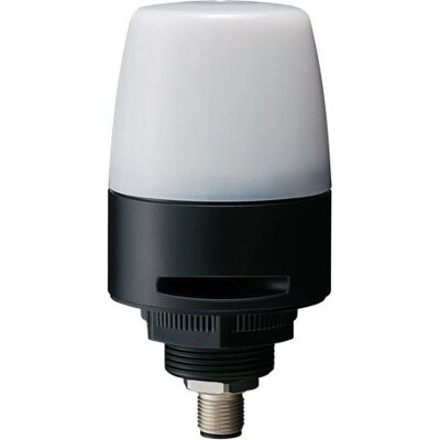 Illuminazione di allarme Patlite NE-ILNB-M - LED bianco - 24 V/DC - 88 dB Illuminazione di allarme Patlite NE-ILNB-M - LED bianco - 24 V/DC - 88 dB
