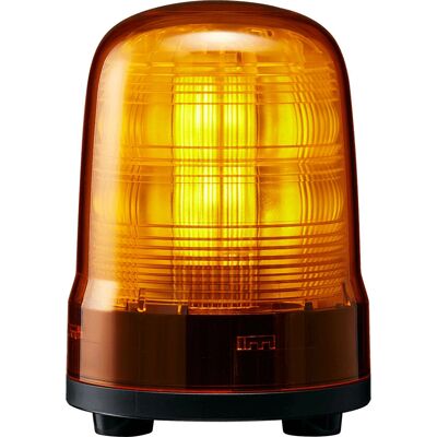 Éclairage d'alarme Patlite SF10-M1JN-Y - LED fixe, Orange, 12/24V - Publicité Éclairage d'alarme Patlite SF10-M1JN-Y - LED fixe, Orange, 12/24V - Publicité