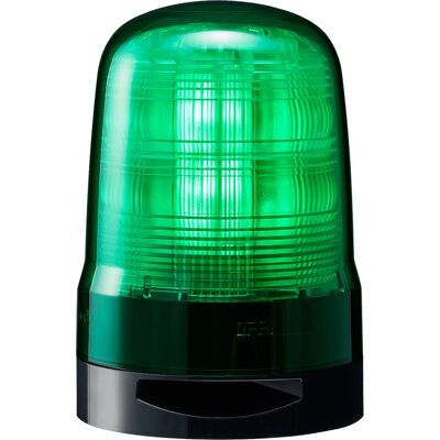 Éclairage d'alarme Patlite SF10-M1KTB-G LED verte fixe - Publicité Éclairage d'alarme Patlite SF10-M1KTB-G LED verte fixe - Publicité