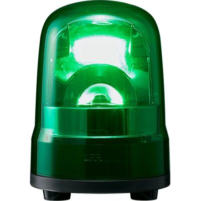 Lumière d'alarme verte Patlite SKH-M1T-G - Éclairage d'alarme - Publicité Lumière d'alarme verte Patlite SKH-M1T-G - Éclairage d'alarme - Publicité