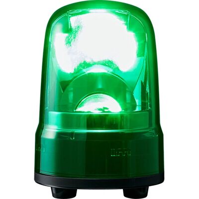 Éclairage d'alarme PATLITE SKS-M1J-G - LED vert fixe - Publicité Éclairage d'alarme PATLITE SKS-M1J-G - LED vert fixe - Publicité