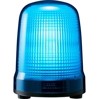 Éclairage d'alarme PATLITE SL15-M2JN-B - LED bleu fixe - Publicité Éclairage d'alarme PATLITE SL15-M2JN-B - LED bleu fixe - Publicité