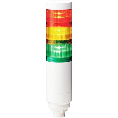 Illuminazione di allarme LED fissa Patlite LR6-302WCNW-RYG - Multi-colore Illuminazione di allarme LED fissa Patlite LR6-302WCNW-RYG - Multi-colore