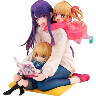 Figurine PVC Oshi no Ko 1/8 Kadokawa Ai, Aqua & Ruby - Scène familiale - Publicité Figurine PVC Oshi no Ko 1/8 Kadokawa Ai, Aqua & Ruby - Scène familiale - Publicité
