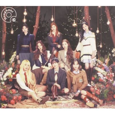 Sony Japan TWICE Donut - Édition Limitée B - Single Musical - Publicité Sony Japan TWICE Donut - Édition Limitée B - Single Musical - Publicité