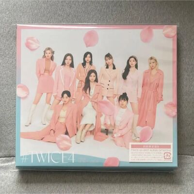 WEA Japan TWICE - #Twice4 (Edizione Limitata) - Album Musicale WEA Japan TWICE - #Twice4 (Edizione Limitata) - Album Musicale