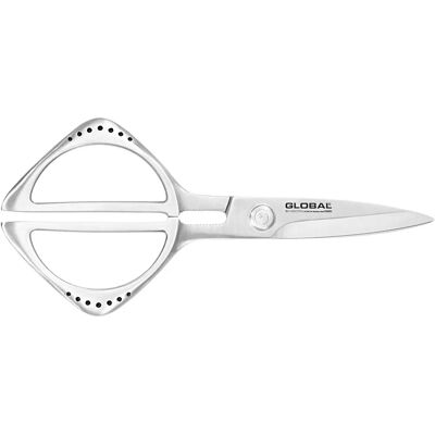 Global GKS-210 Stainless Steel Kitchen Scissors - Kitchen Shears Global GKS-210 Stainless Steel Kitchen Scissors - Kitchen Shears