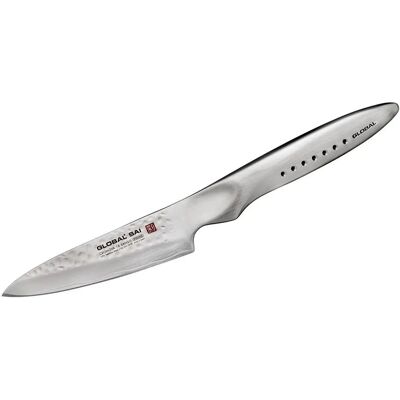 Global Sai S02R 10cm Rustfritt Stål Paring Knife - Kniv Global Sai S02R 10cm Rustfritt Stål Paring Knife - Kniv