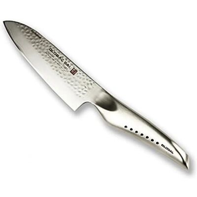Global Sai M03 13,5cm Lama Coltello Santoku - Coltello Santoku Global Sai M03 13,5cm Lama Coltello Santoku - Coltello Santoku