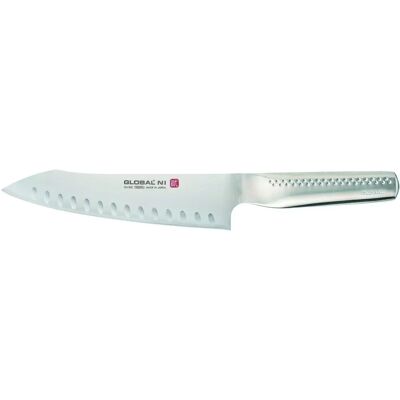 Global GN-002 20cm falcowana ząbkowana krawędź - Nóż kuchenny Global GN-002 20cm falcowana ząbkowana krawędź - Nóż kuchenny
