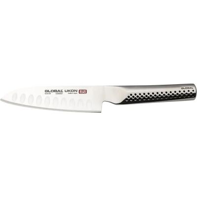 Nóż Santoku Global Ukon 13cm - Japoński, Ostry, Wszechstronny Nóż Santoku Global Ukon 13cm - Japoński, Ostry, Wszechstronny
