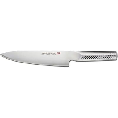 Nóż kuchenny Ukon Global 20cm - Stal nierdzewna, Uniwersalny, Japonia Nóż kuchenny Ukon Global 20cm - Stal nierdzewna, Uniwersalny, Japonia