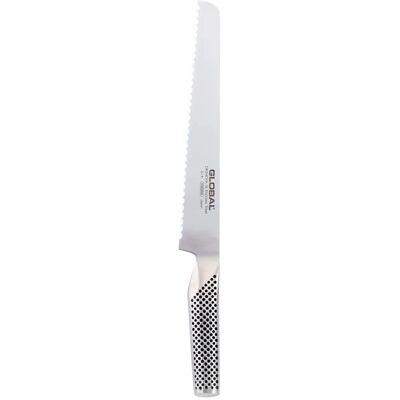 Coltello pane Global G-9 - 22cm, Dentato, Acciaio inox Coltello pane Global G-9 - 22cm, Dentato, Acciaio inox