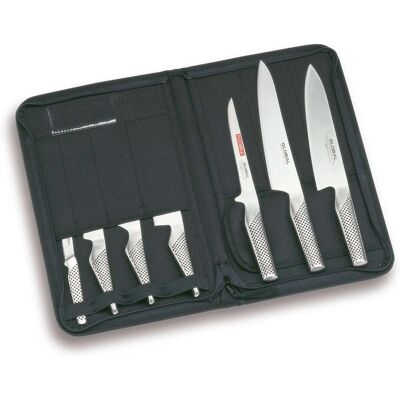 Yoshikin Global G-666/KA 8 Piece Knife Case Set - Knife Set Yoshikin Global G-666/KA 8 Piece Knife Case Set - Knife Set