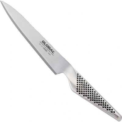 Global GS-13 15cm Gezacktes Messer - Utility Knife Global GS-13 15cm Gezacktes Messer - Utility Knife