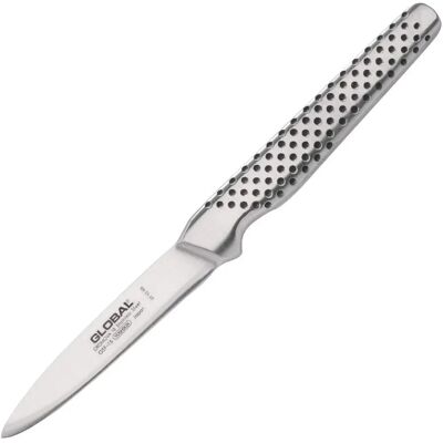 Global GSF-15 Couteau d'Office Plat 8cm - Couteau de Cuisine - Publicité Global GSF-15 Couteau d'Office Plat 8cm - Couteau de Cuisine - Publicité