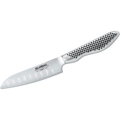 Coltello Santoku Alveolato 11cm GS di Global - Coltello Santoku Coltello Santoku Alveolato 11cm GS di Global - Coltello Santoku