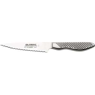 Global GS-108/SC 12cm Wellenschliff Küchenmesser - Universalmesser Global GS-108/SC 12cm Wellenschliff Küchenmesser - Universalmesser