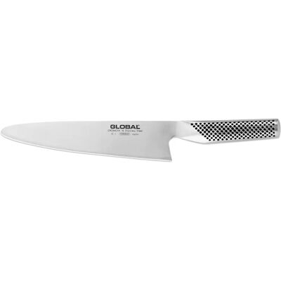 Global G-1 Couteau 21cm - Acier Inoxydable au Carbone Élevé - Publicité Global G-1 Couteau 21cm - Acier Inoxydable au Carbone Élevé - Publicité