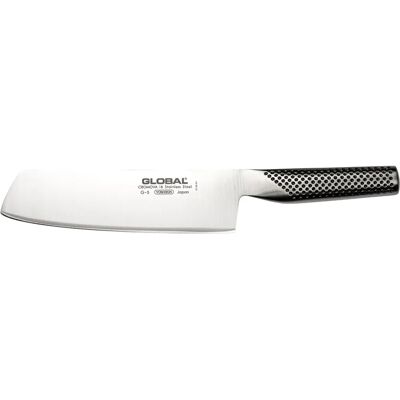 Global G-5 Coltello Affettaverdure - 18cm Acciaio Inox Global G-5 Coltello Affettaverdure - 18cm Acciaio Inox