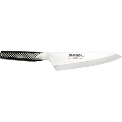 Global G-7R 18cm Couteau Deba - Couteau - Publicité Global G-7R 18cm Couteau Deba - Couteau - Publicité