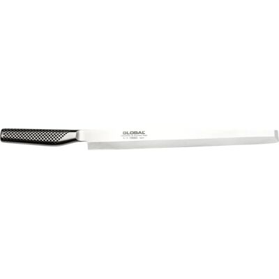 Coltello Sashimi Global G-15R - 30cm, Acciaio Alto Carbonio, Affilato Coltello Sashimi Global G-15R - 30cm, Acciaio Alto Carbonio, Affilato
