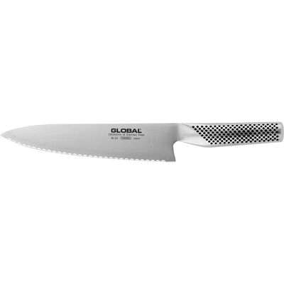 Global G-22 20cm Coltello da pane - Coltello da pane Global G-22 20cm Coltello da pane - Coltello da pane