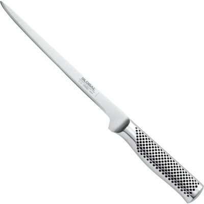 Global G-30 21cm Messerschnitt Schwedischer Filetiermesser - Messer Global G-30 21cm Messerschnitt Schwedischer Filetiermesser - Messer