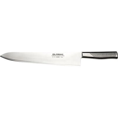 Global GF-35 Kokkens Kniv - 30cm Forged Blade Global GF-35 Kokkens Kniv - 30cm Forged Blade