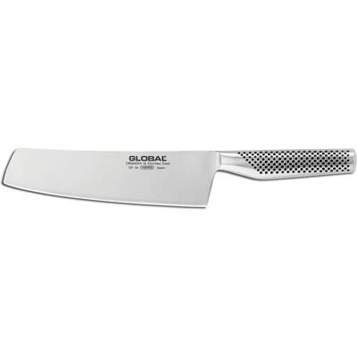 Global GF Serie 20cm Gemüsemesser - Rostfreier Stahl Global GF Serie 20cm Gemüsemesser - Rostfreier Stahl