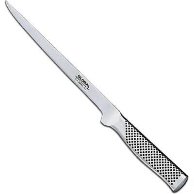 Coltello per filettare Global G-41 - 21cm Coltello da cucina Coltello per filettare Global G-41 - 21cm Coltello da cucina