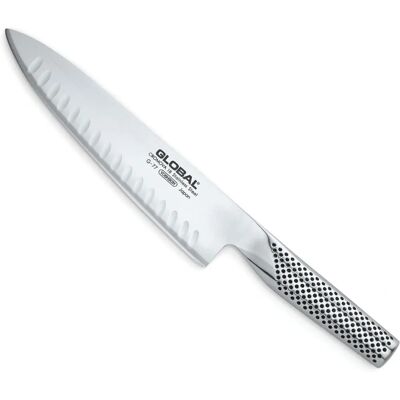 Coltello da cucina Global 20cm V-alloy - Modello Chef Coltello da cucina Global 20cm V-alloy - Modello Chef